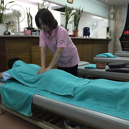 Capsule&Spa Grand Sauna Hiroshima Luaran gambar