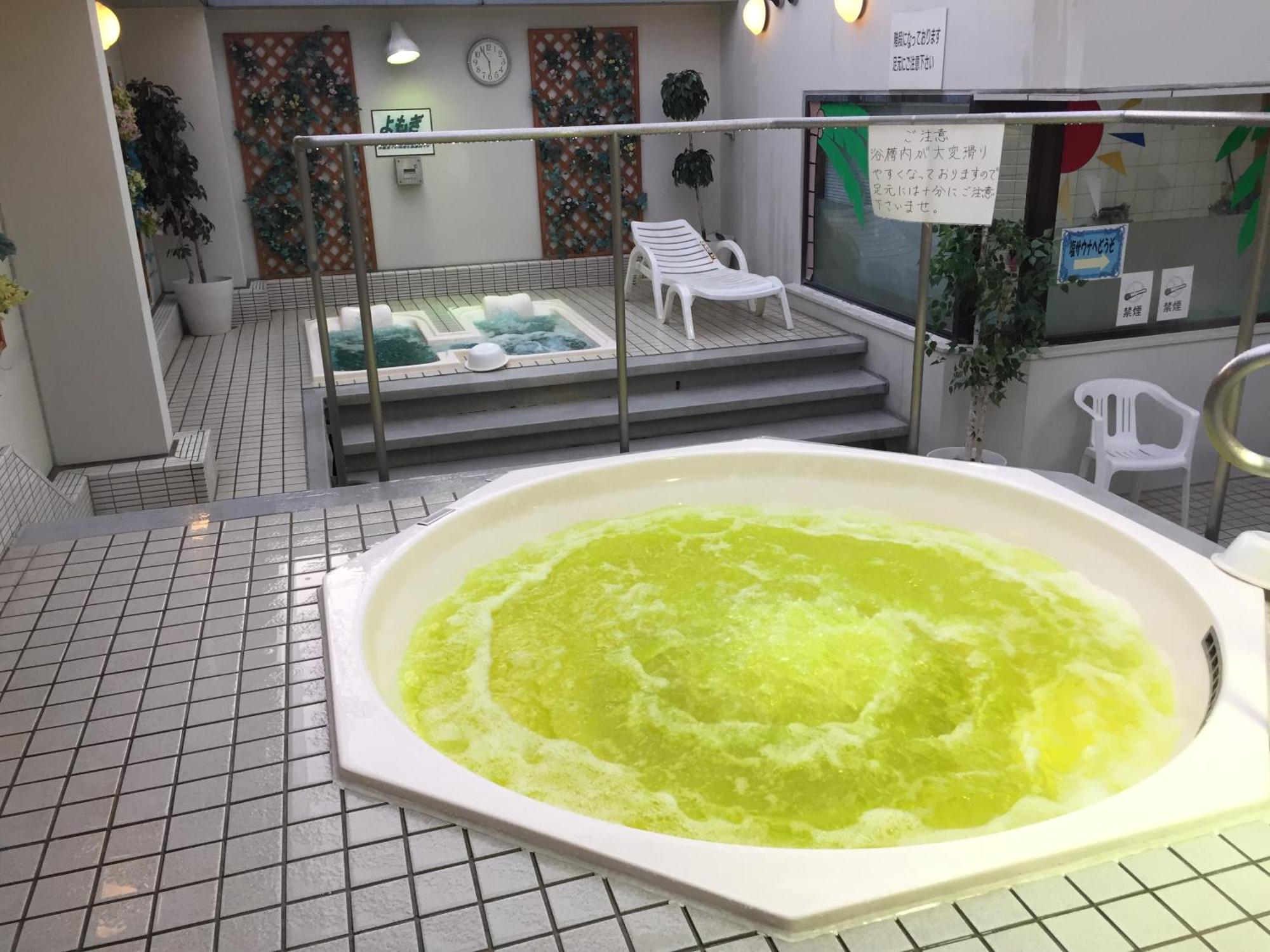 Capsule&Spa Grand Sauna Hiroshima Luaran gambar