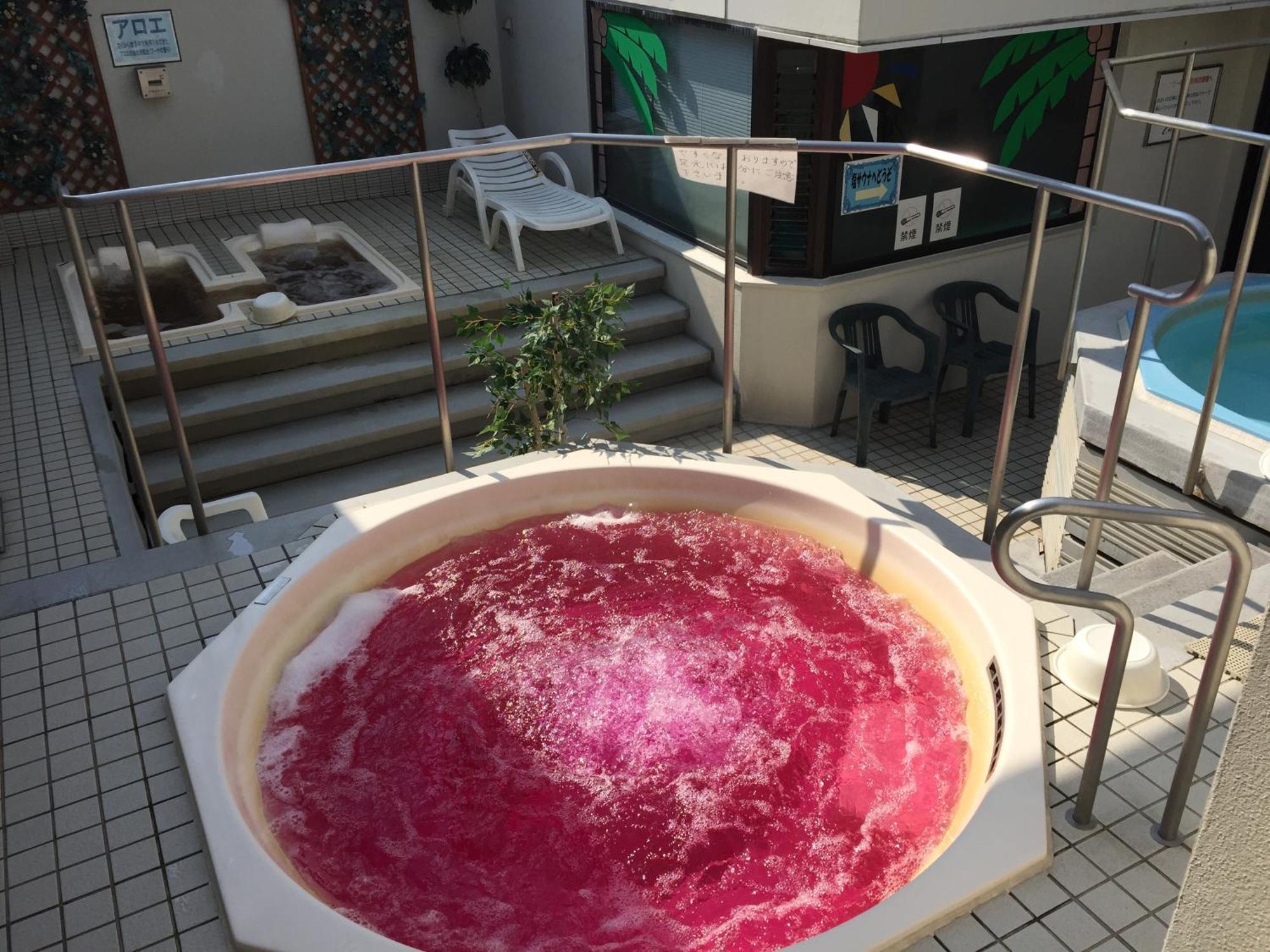 Capsule&Spa Grand Sauna Hiroshima Luaran gambar