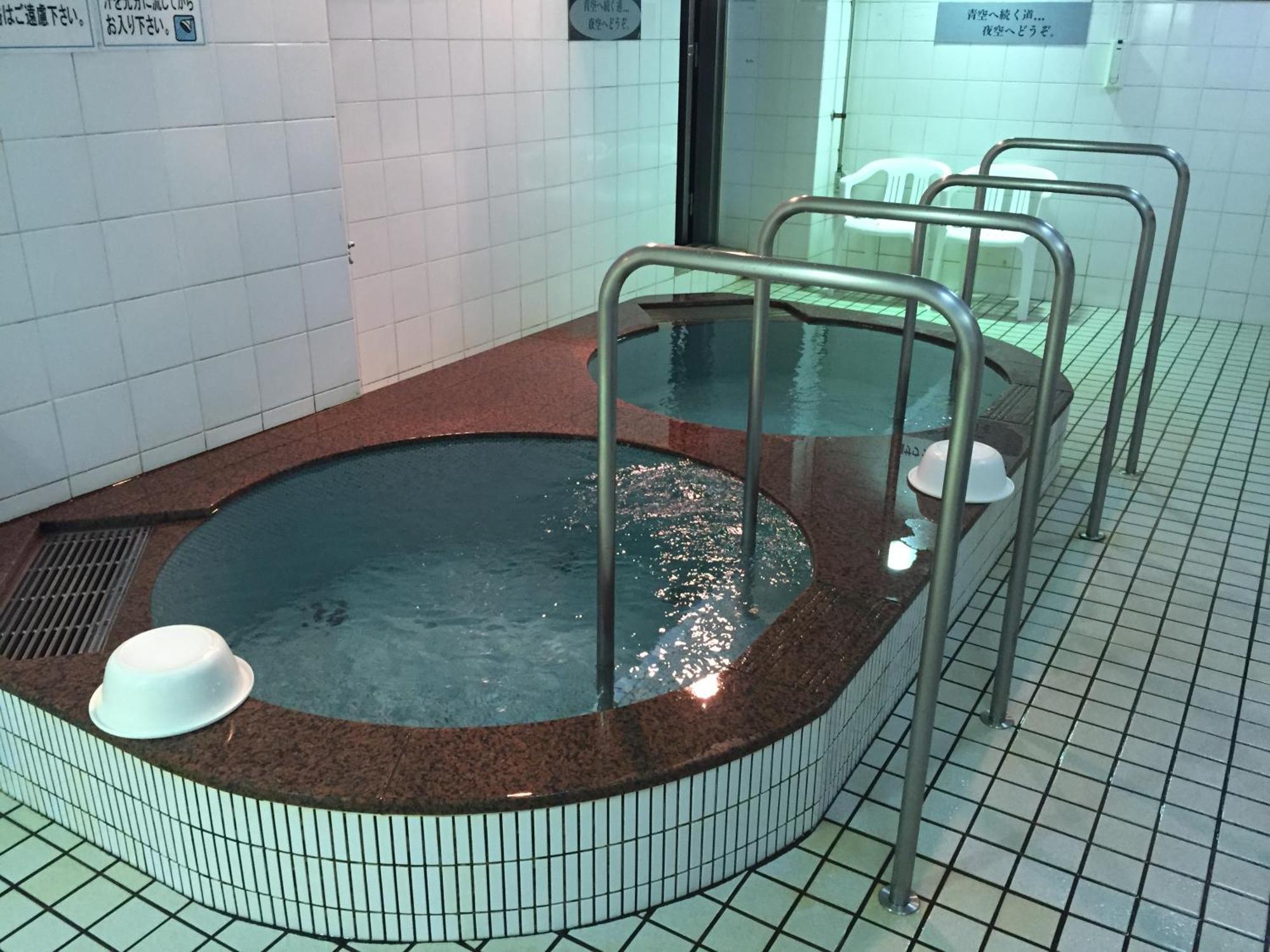 Capsule&Spa Grand Sauna Hiroshima Luaran gambar