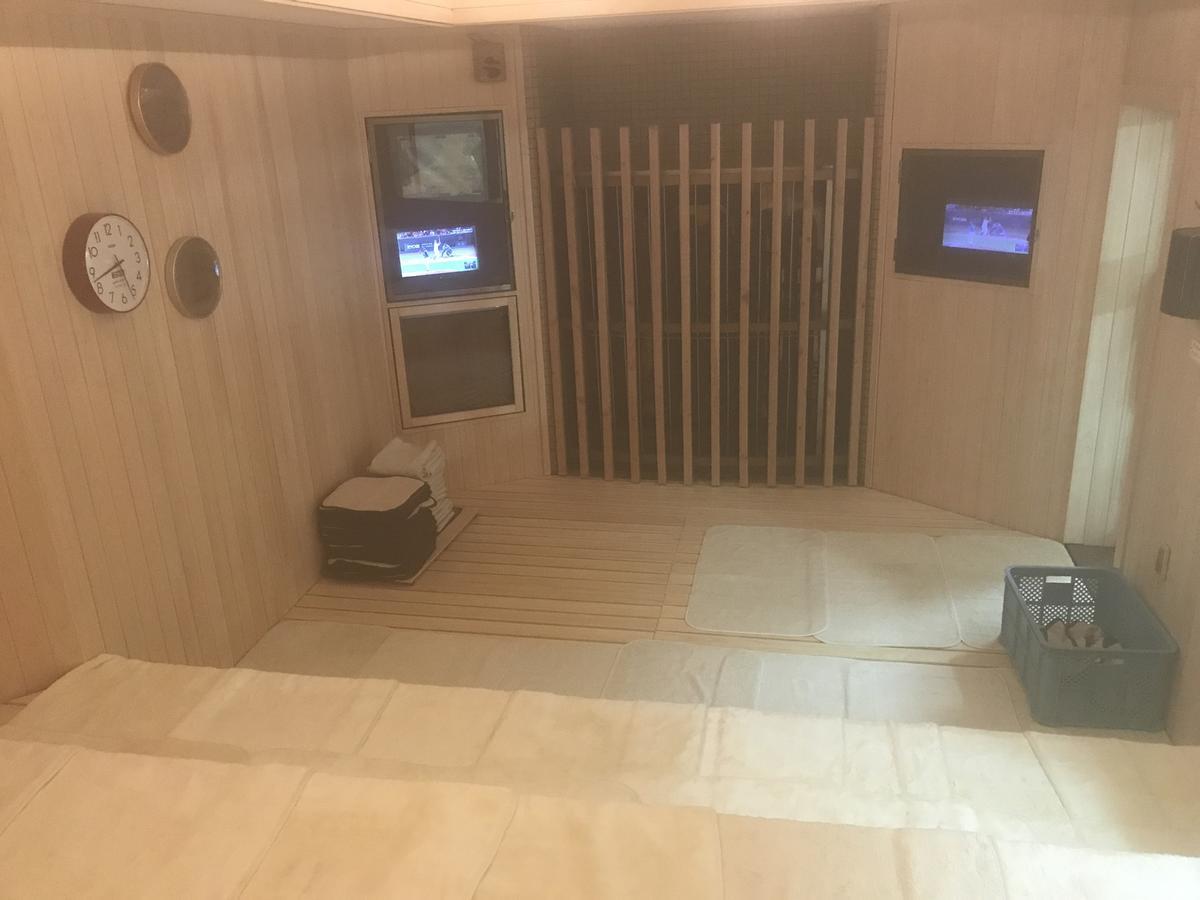 Capsule&Spa Grand Sauna Hiroshima Luaran gambar
