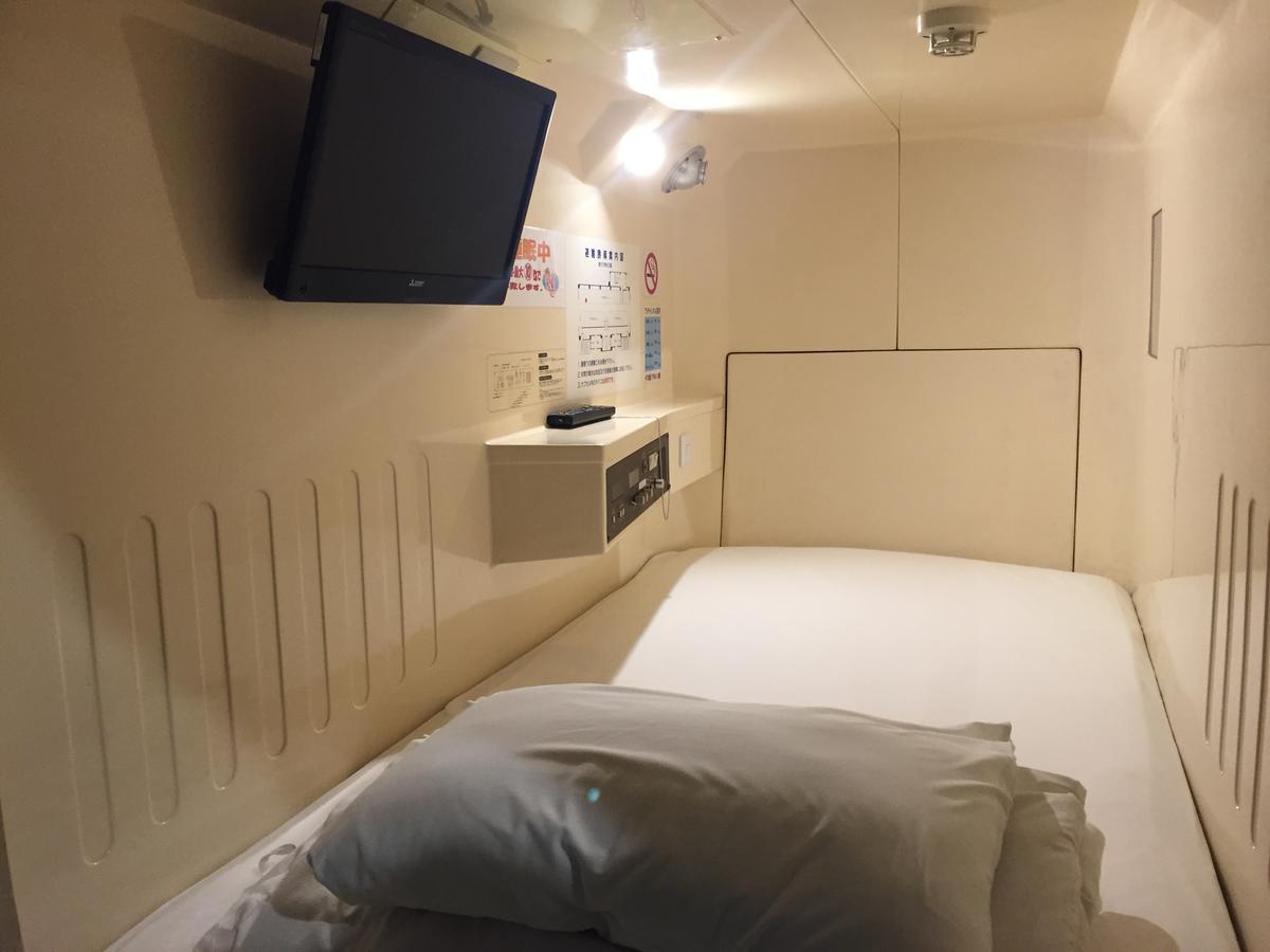 Capsule&Spa Grand Sauna Hiroshima Luaran gambar