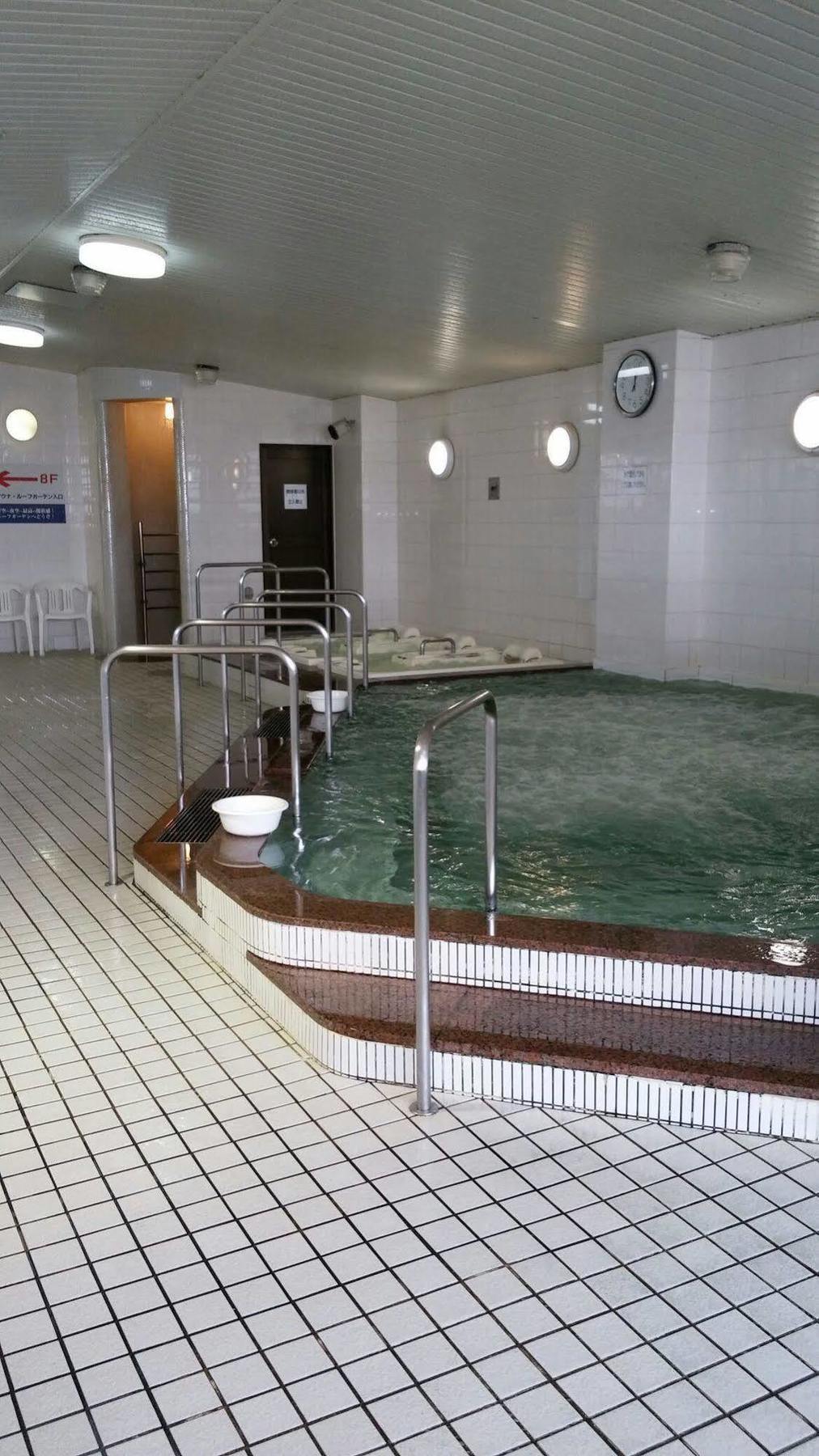 Capsule&Spa Grand Sauna Hiroshima Luaran gambar